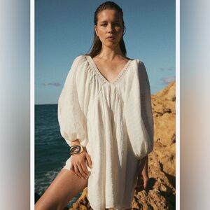 HM Balloon Sleeved Dress